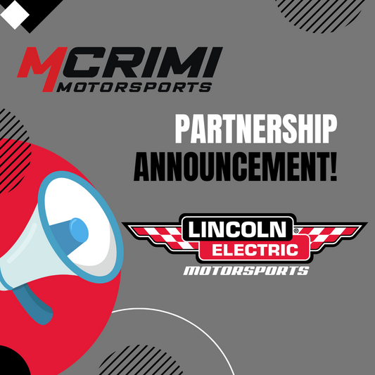 Partner Announcement! Lincoln Electric