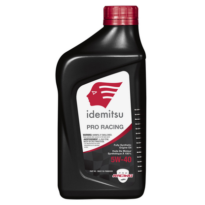 Idemitsu Pro Racing Oil 5W-40