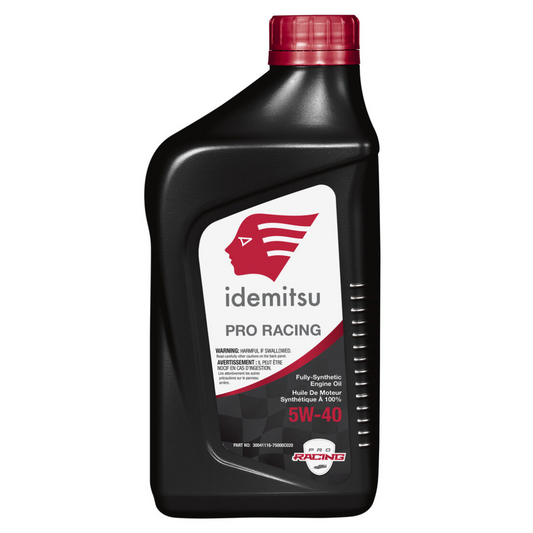 Idemitsu Pro Racing Oil 5W-40